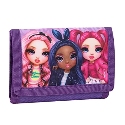 Afbeelding van Rainbow High Portemonnee, Girls 12,5 x 8,5 Polyester