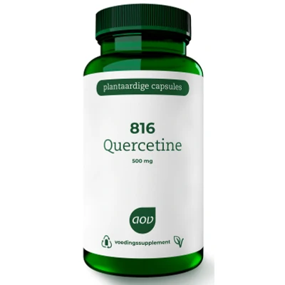 Afbeelding van AOV 816 Quercetine Extract Vegacaps