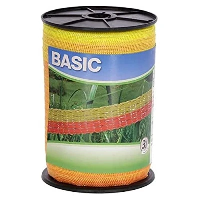 Afbeelding van Ako Lint Basic Geel/Oranje 20mm 200meter