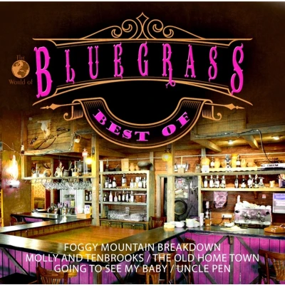 Afbeelding van V/A Best Of Bluegrass (CD)