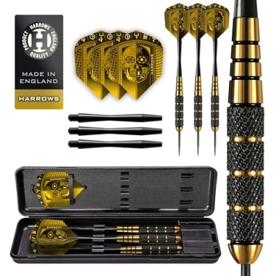 Afbeelding van Harrows Voodoo steeltip dartpijlen (23 gram)