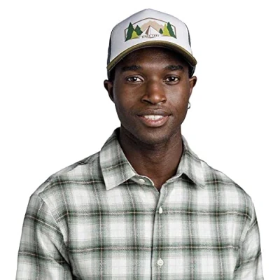 Afbeelding van Buff Trucker Unisex Pet, Maat: One Size, Darryl white