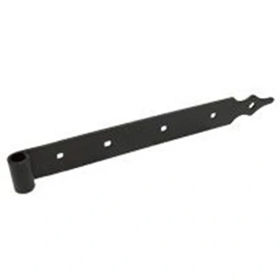 Afbeelding van GB Heng 800x40mm Rustica Zwart Gecoat