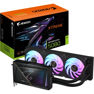 Afbeelding van VGA Gigabyte GeForce RTX 5080 AORUS XTREME WATERFORCE 16G