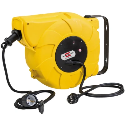 Afbeelding van Brennenstuhl Automatische Kabelhaspel 16+2m IP44 H07RN F 3G1,5