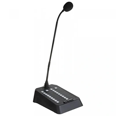 Afbeelding van Audiophony MIC DESK16M omroepmicrofoon 16 zones voor PREZONE88
