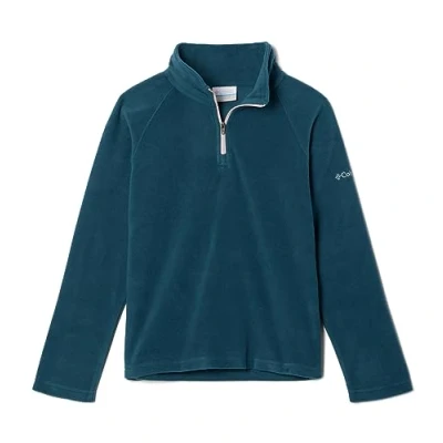 Afbeelding van Columbia fleece voor meisjes met halve rits, Glacial.
