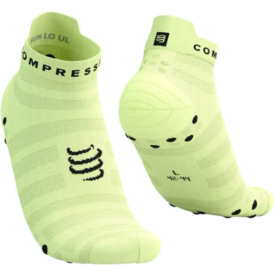 Afbeelding van Compressport Pro Racing Socks Run V4.0 Ultralight Low Hardloopsokken