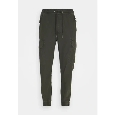 Afbeelding van Alpha Industries Cargobroek, Heren, Maat: Small, Greyblack
