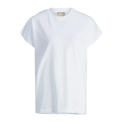 Afbeelding van JJXX Jxastrid Tshirt basic, Dames, Maat: XS, Bright white