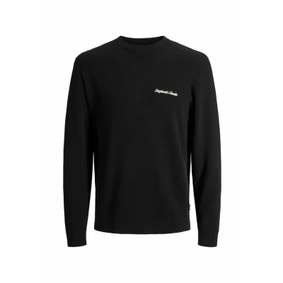 Afbeelding van Jack &amp; Jones Trui, Heren, Maat: Small, Black