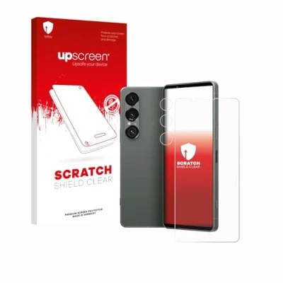 Afbeelding van upscreen Screenprotector voor Sony Xperia 1 VII (Voor+Camera) Folie Beschermfolie transparant