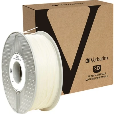 Afbeelding van Verbatim 3D printerfilament, ABS, 1,75 mm, 1 kg, transparant