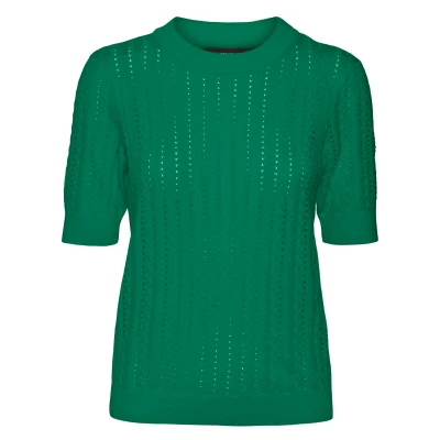 Afbeelding van Vero Moda Vmmorena Tshirt basic, Dames, Maat: Medium, Bosphorus