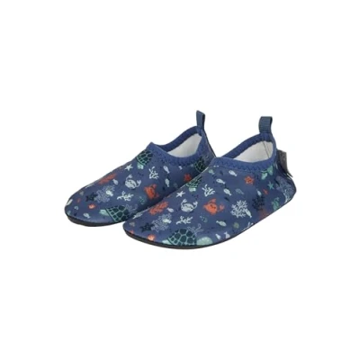 Afbeelding van Sterntaler Zwemschoenen onder water blauw