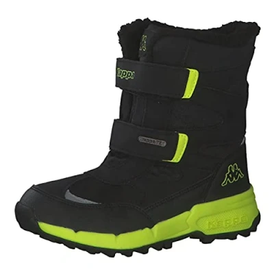 Afbeelding van Kappa unisex kinderlaarzen winterschoenen gevoerd stijlcode 260903K zwart