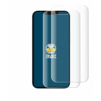 Afbeelding van BROTECT Screenprotector voor Apple iPhone 13 / Pro Folie Beschermfolie transparant volledig dekking (2 Stuks)
