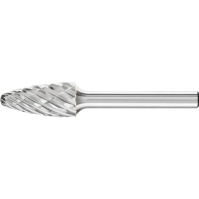 Afbeelding van PFERD 21117883 Freesstift Ronde boog Lengte 65 mm Afmeting, Ø 12 Werklengte 25 Schachtdiameter 6