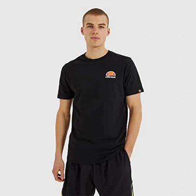 Afbeelding van Ellesse Canaletto Tshirt print, Heren, Maat: Small, Anthracite