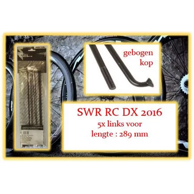 Afbeelding van Miche Spaak+nip. 5x LV SWR RC DX 2016
