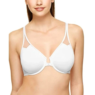 Afbeelding van Wacoal Dames Front Close T Back BH wit S
