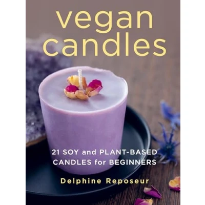 Afbeelding van Vegan Candles: 21 Soy and Plant based Candles for Beginners