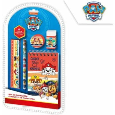 Afbeelding van Paw Patrol Schrijfwarenset 8435507848640