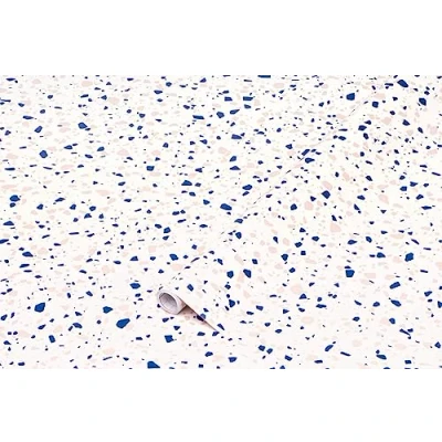 Afbeelding van d c fix Terrazzo Neo Zelfklevende folie, decoratief, waterdicht, realistische decoratie voor meubels, tafel, kast, deur, keukenfronten, meubelfolie, decoratiefolie, behang, 67,5 cm x 2 m