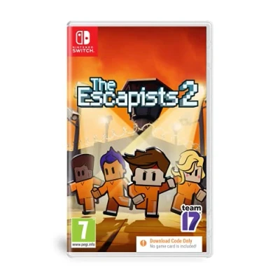 Afbeelding van Nintendo Switch The Escapists 2 (Code in Box)