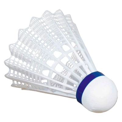 Afbeelding van Badminton Shuttle Victor Nylon 2000 Gold White