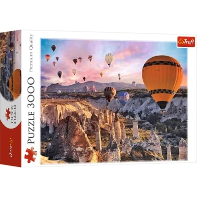 Afbeelding van Trefl Balloons over Cappadocia (3000)
