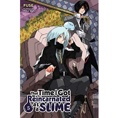 Afbeelding van THAT TIME I REINCARNATED SLIME LIGHT NOVEL 05