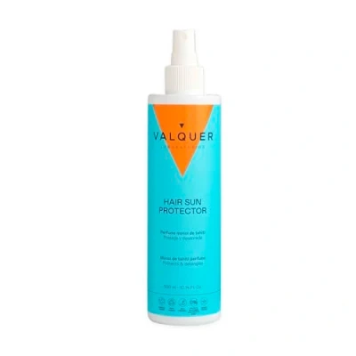 Afbeelding van Valquer Laboratorios Haarzonnebrandspray, zout en chloor. Met ontwarrende conditioner vitamine B5. Monoi De Tahiti, uniek, 300 milliliter