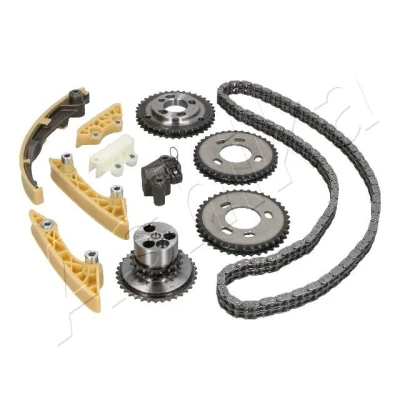 Afbeelding van ASHIKA KCK0307 Distributiekettingset Duplex FORD: MONDEO 3 Kombi
