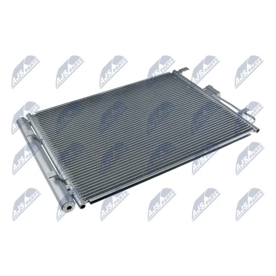 Afbeelding van NTY CCS HY 039 Condensor Airco Met droger Aluminium