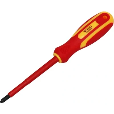 Afbeelding van Brilliant Tools, Schroevendraaiers, VDE schroevendraaier PH Phillips PH2 x 100 mm