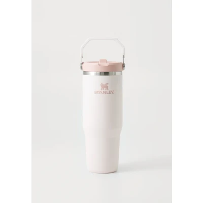 Afbeelding van Stanley THE ICEFLOW FLIP Straw 2.0 Tumbler 0.89l Unisex Bidon, Maat: One Size, Rose quartz