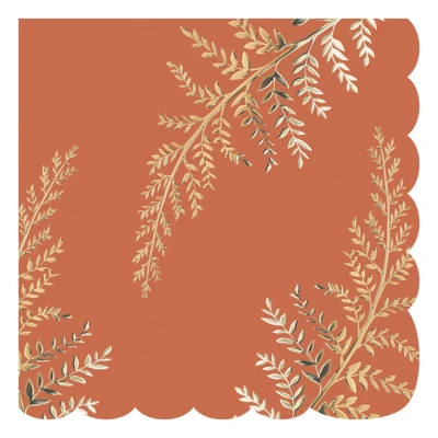 Afbeelding van Servetten Terracotta Twigs (16st)