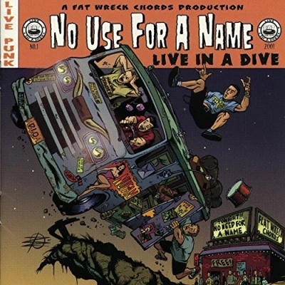 Afbeelding van No Use For A Name Live In Dive (CD)