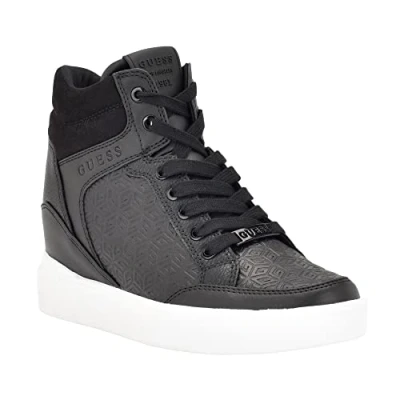 Afbeelding van GUESS Blairin Sneaker voor dames, Zwart logo, 37.5 EU
