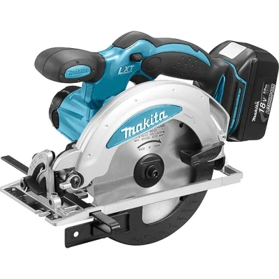 Afbeelding van Makita BSS610RFJ 18V Li Ion accu cirkelzaag set (2x 3.0Ah accu) in Mbox 165mm