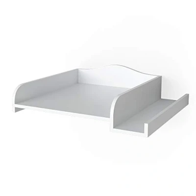 Afbeelding van Vicco Verschoonblad, 83 x 72 cm op wasmachine, Wit