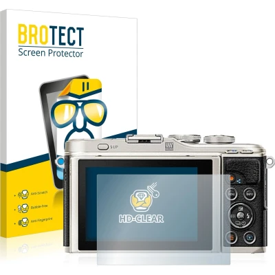 Afbeelding van BROTECT Screenprotector voor Olympus PEN E PL9 Folie Beschermfolie transparant (2 Stuks)