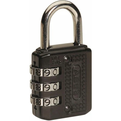 Afbeelding van Combinatieslot ABUS 715/30 Staal Zink (3 cm)