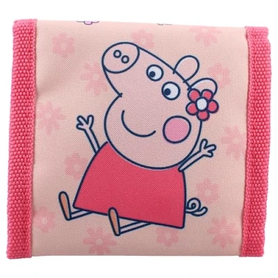 Afbeelding van Portemonnee Peppa Pig I love This!