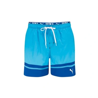 Afbeelding van Puma SWIM MEN Zwemshorts, Heren, Maat: XL, Blue