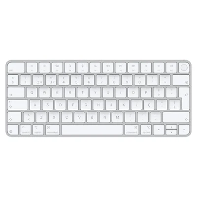 Afbeelding van Apple Magic Keyboard met Touch ID voor Mac modellen Silicon Portugees ​​​​​​​