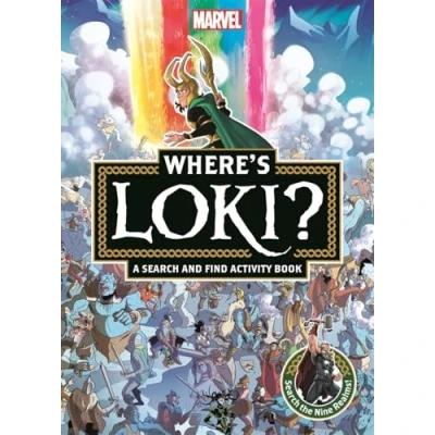 Afbeelding van Where&#039;s Loki?: A Marvel search and find activity book