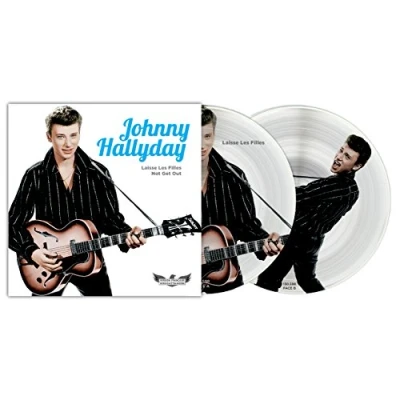 Afbeelding van Johnny Hallyday Version Francaise/Version Etrangere No.9 (Single)