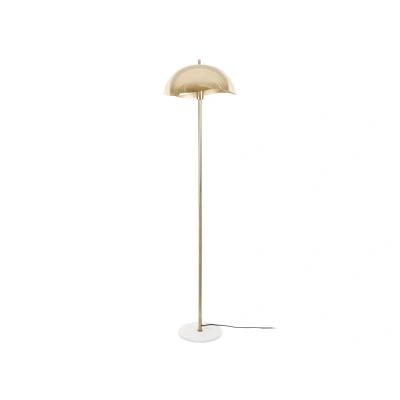 Afbeelding van Leitmotiv Vloerlamp Waved Verguld